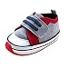 Kuner Baby Boys and Girls Cotton Rubber Sloe Outdoor Sneaker First Walkers Shoes (13.5cm(12-18months), Gray)