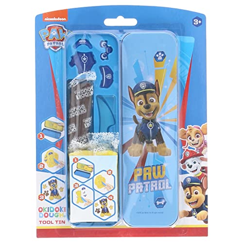 Paw Patrol Okidoki Klei met bewaarblik 3D + Accessoires