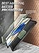 SUPCASE for Galaxy Tab A8 Case with Stand (Unicorn Beetle Pro), [Built-in Screen Protector] Full-Body Rugged Shockproof Heavy Duty Protective Tablet Case for Samsung Galaxy Tab A8 10.5 Inch, Guldan