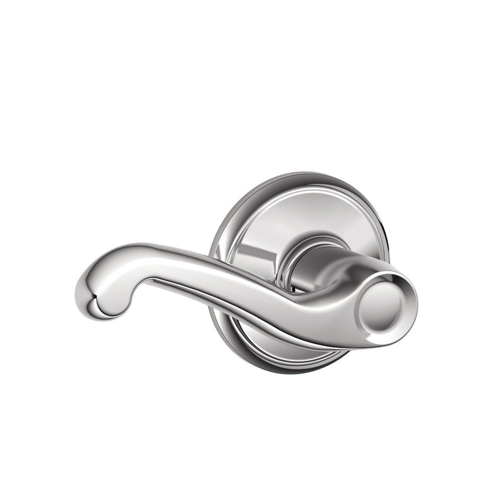 SCHLAGE F10FLA625 Flair Geçiş Kolu, Parlak Krom
