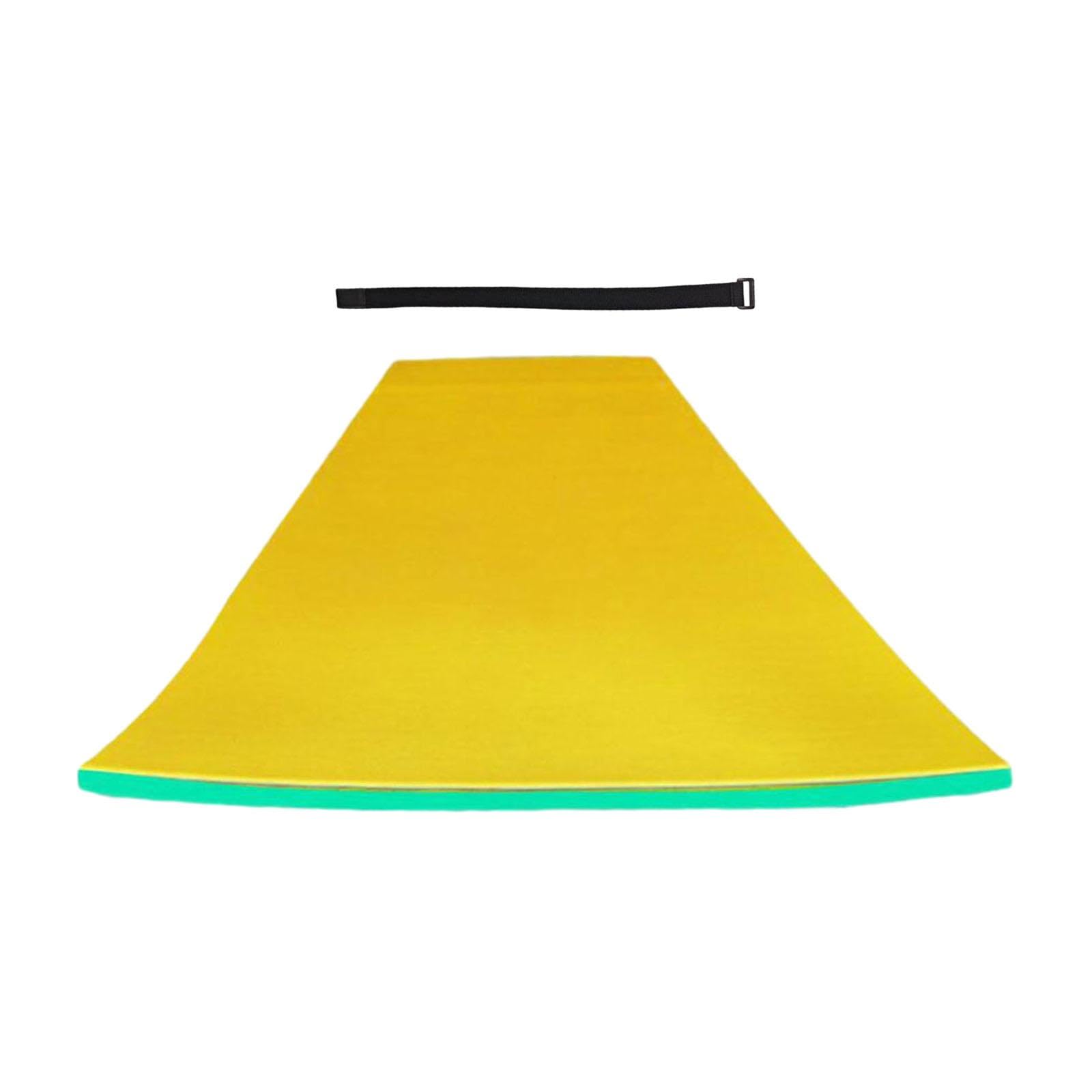 Materassino Galleggiante Raft Flottante Tappeto da Piscina Lettino Estivo Morbido in XPE Portatile Pieghevole Alta Galleggiabilità Adatto per Relax
