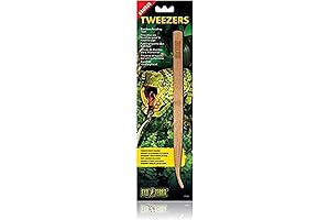 Exo Terra Bamboo Tweezers for Reptile Feeding