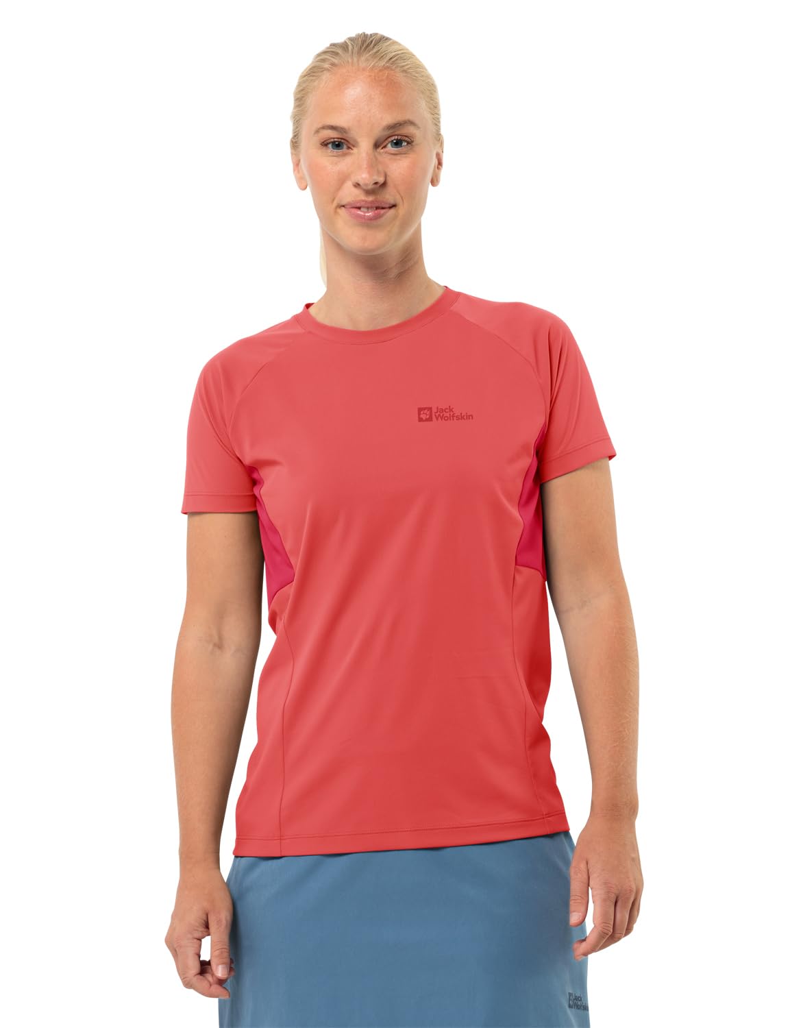 Jack Wolfskin Narrows T W Vibrant Red