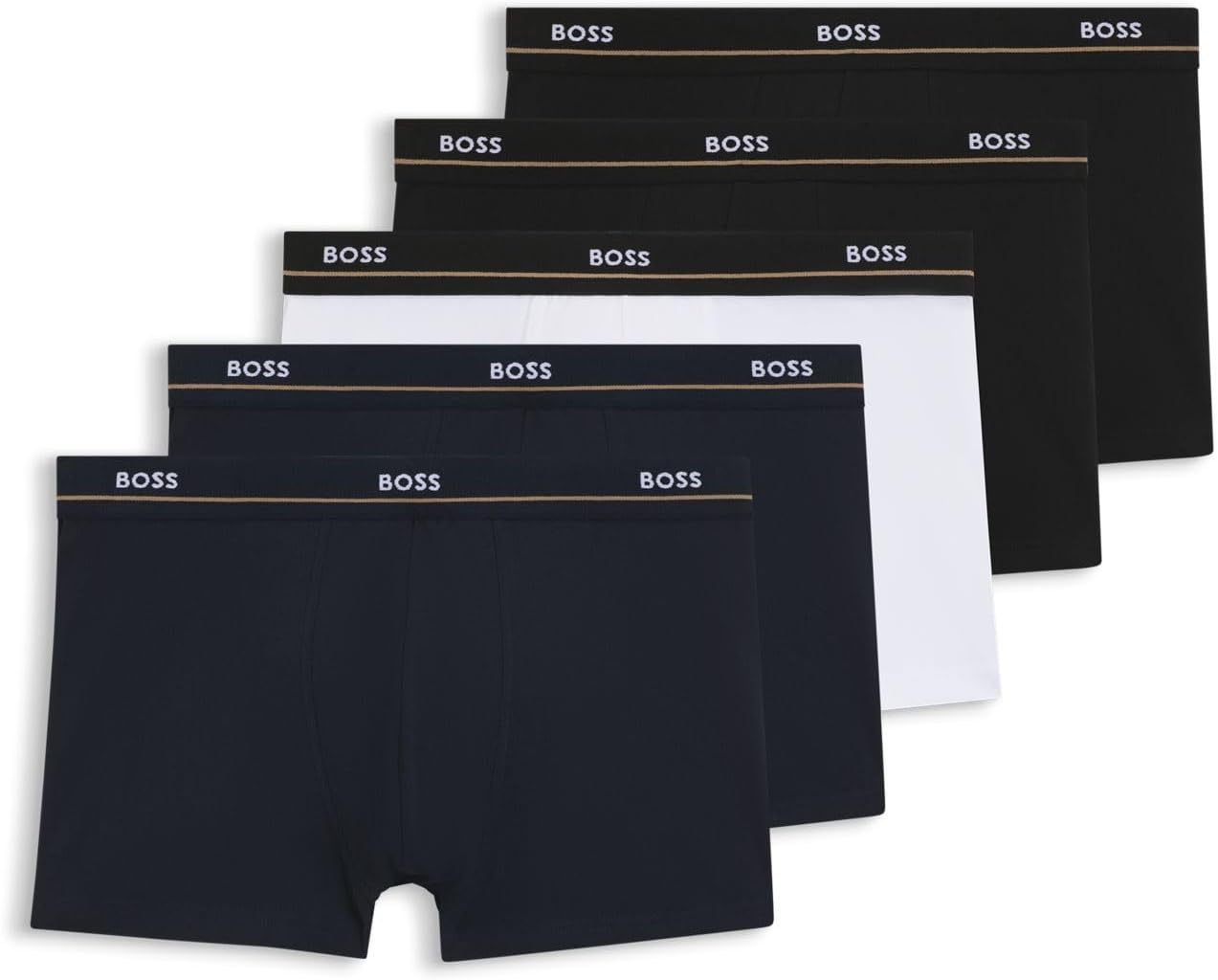 Men's Trunk 5p Co/El UNDERWEAR