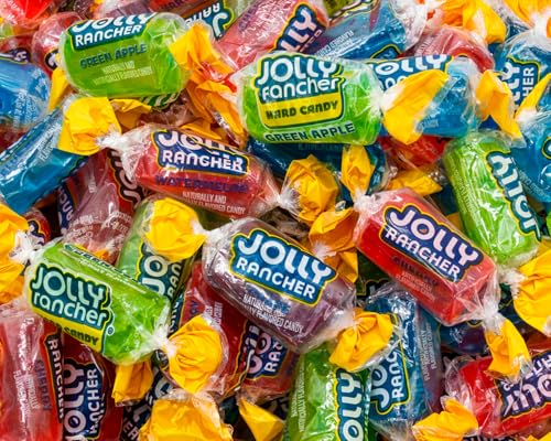 Hard Candy Original Flavor 2 lb - Bulk Assorted Twists Display Bag, Individually Wrapped (148 Pieces)