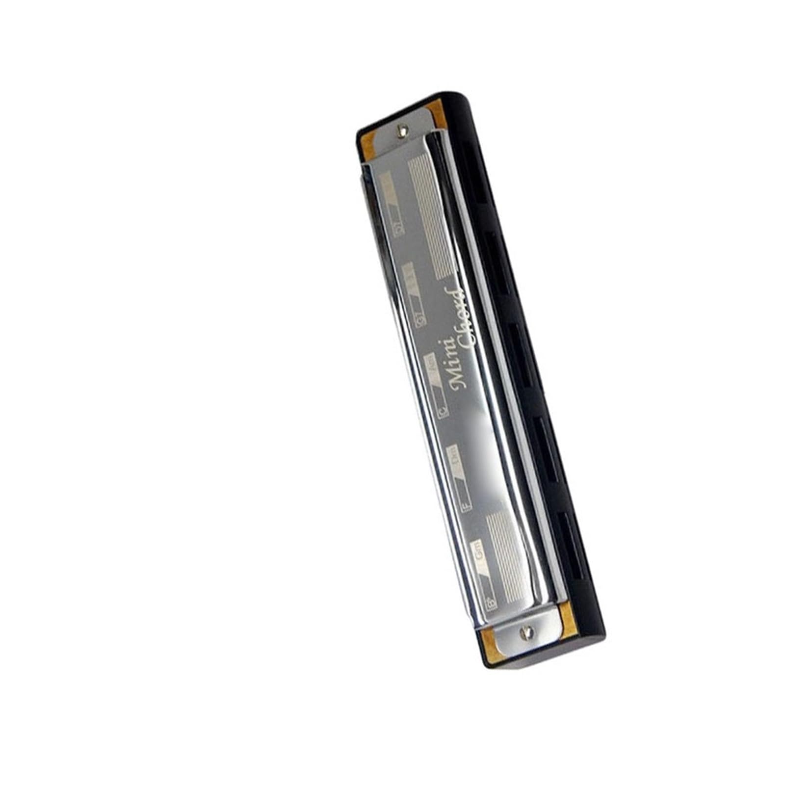 Armonica Blues Armonica A Bocca Mini Chord Ensemble (5 Fori) | Armonica a armonica Mini Chord Ensemble (5 fori) per adulti e principianti - Strumento a fiato