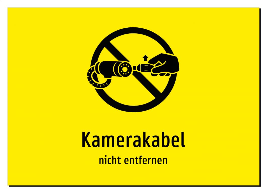 42367-DE-S-07 | Kamerakabel - nicht entfernen