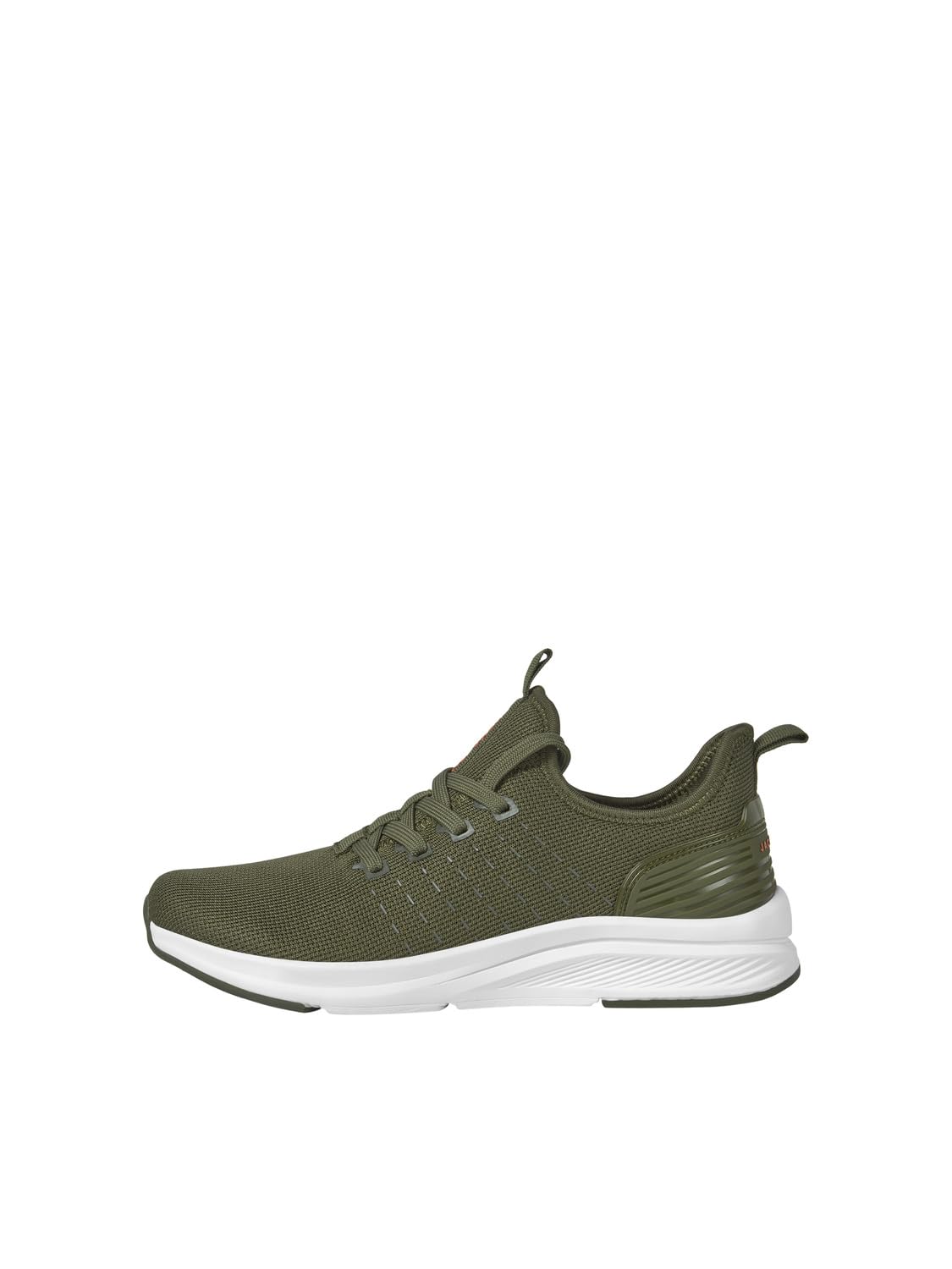 JACK & JONES Men's Jfwfisher Knit Sneaker, Olive Night, 10 UK