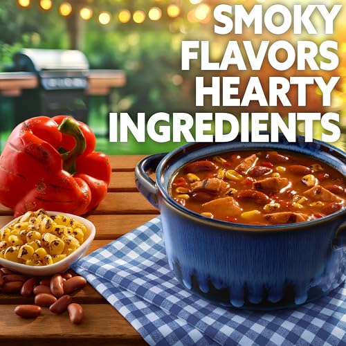 Image of Progresso Pitmaster BBQ-Style Grilled Chicken & Corn Soup, 19 oz