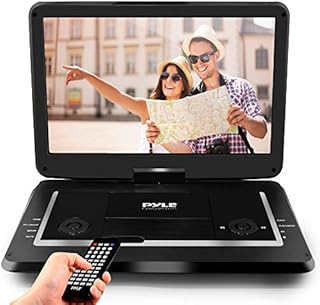 Pyle 17.9” Portable DVD Player, With 15