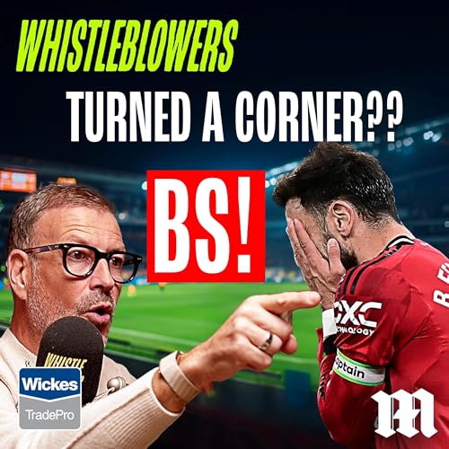 『Clattenburg: Man United has LOST its Core Values』のカバーアート