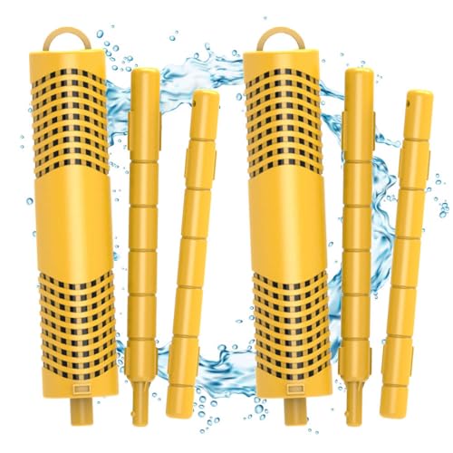 PUNATURE Hot Tub Mineral Stick Inserts Filter Cartridge Spa Mineral Sticks for Hot Tub Mineral Sticks for Hot Tub Brings Natural and Fresher Spring Water to You Last for 8 Months.