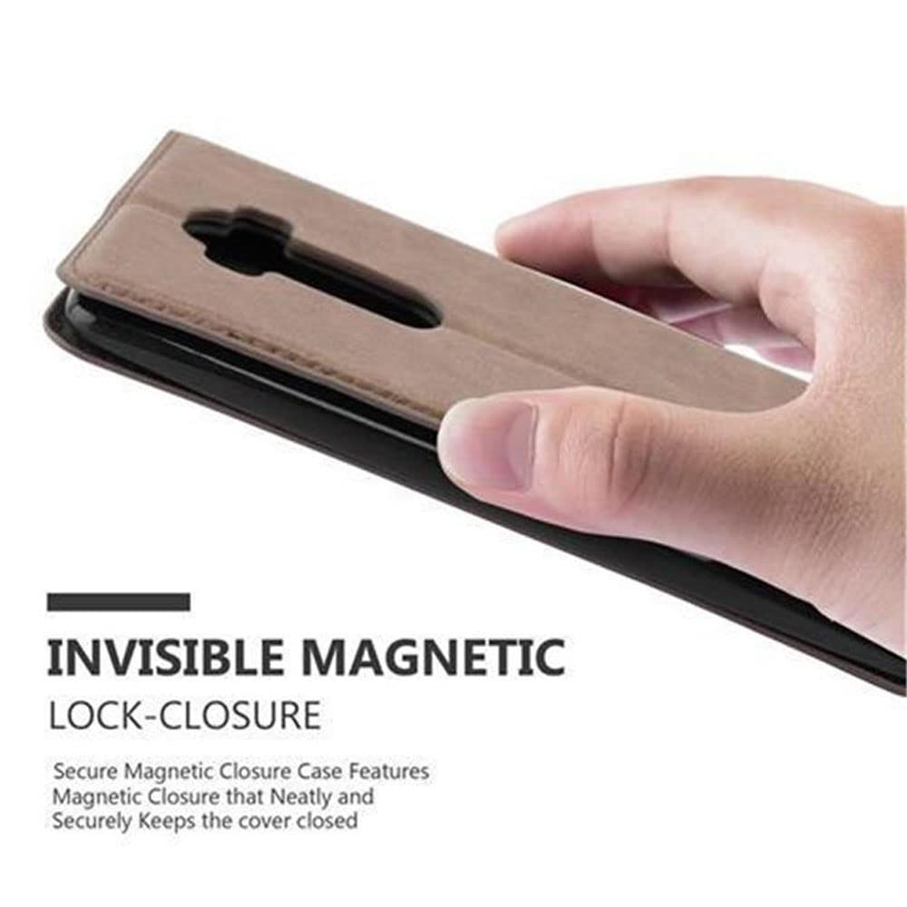 Custodia per LG V35 Portafoglio Cover Ecopelle Magnetica Libro