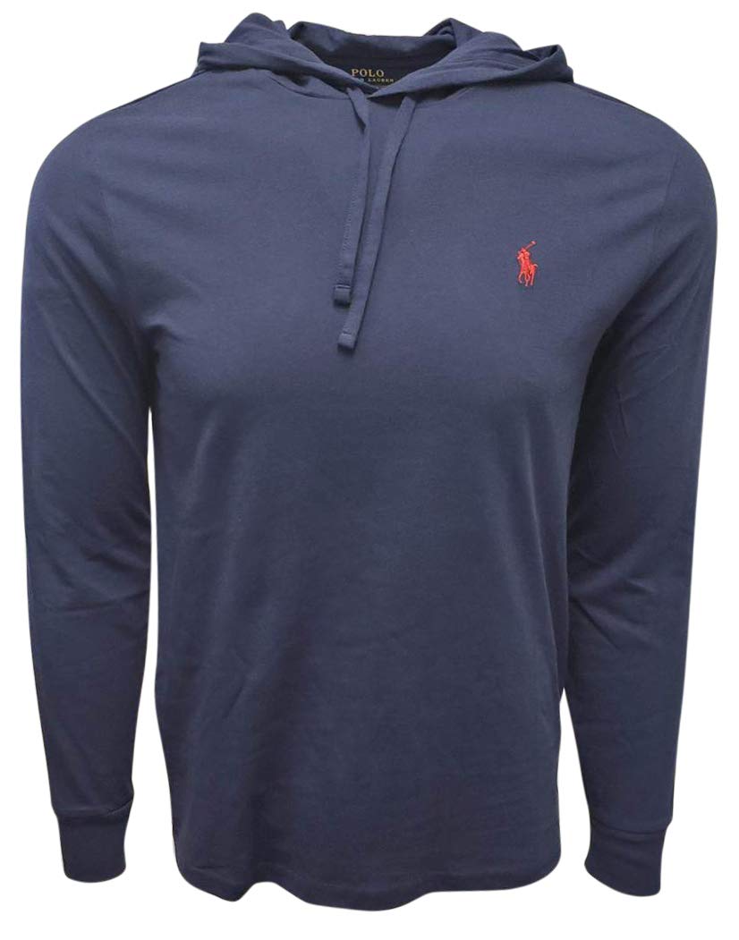 POLO RALPH LAURENMen's Long Sleeve Hooded Tee Shirt