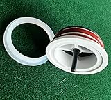 Aosnom Air Blower Seal One Way Valve Kit for Coleman SaluSpa, Repair Hot Tub Water Leakage