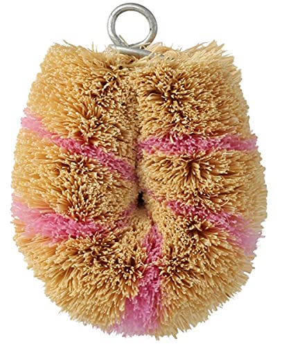 亀の子束子西尾商店 シマシマミニミニNピンク