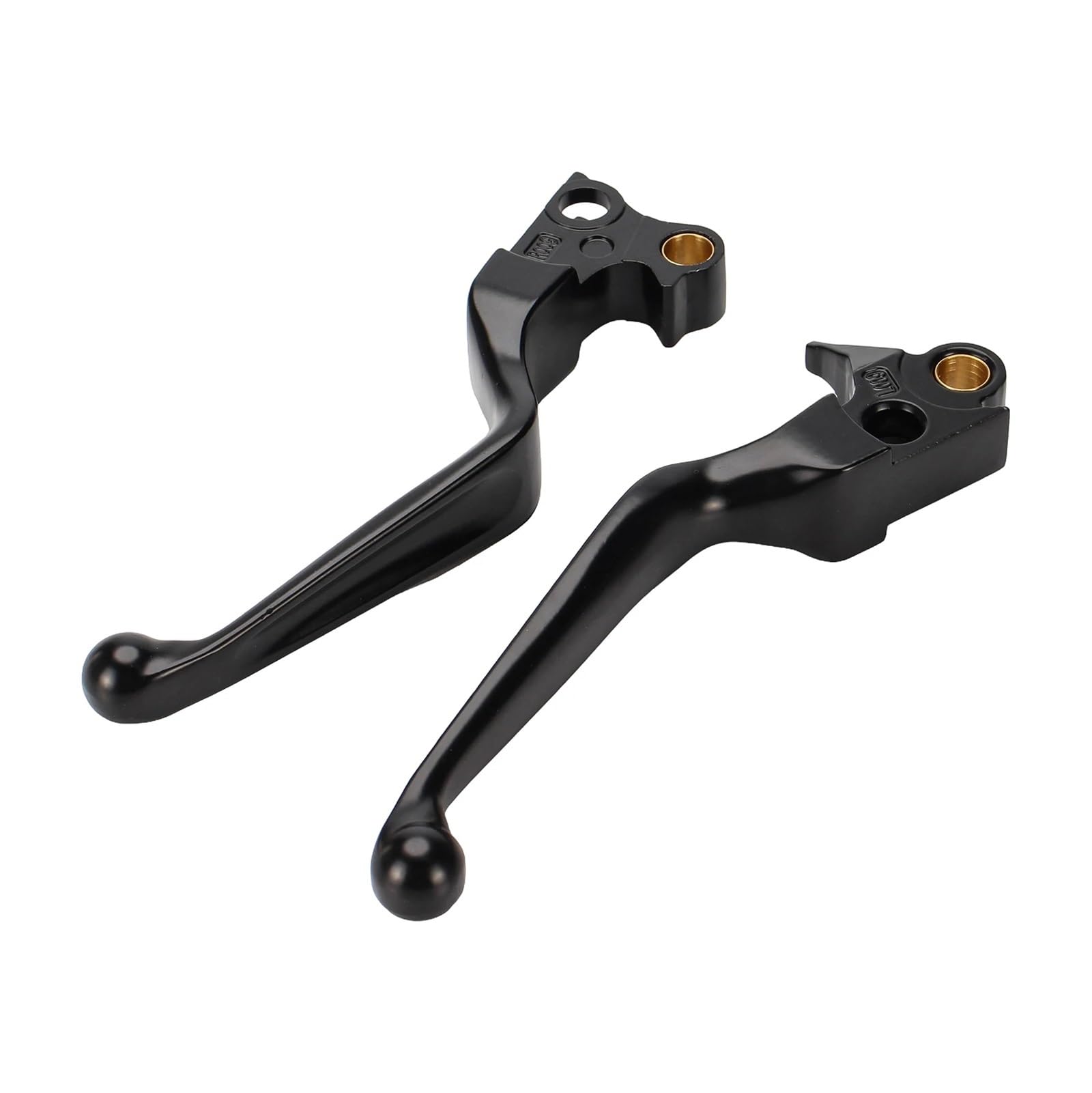 Twixral Motorbike Brake Levers Brake Clutch Levers for Harley for Touring for Road for Sportster Handlebar(Black)
