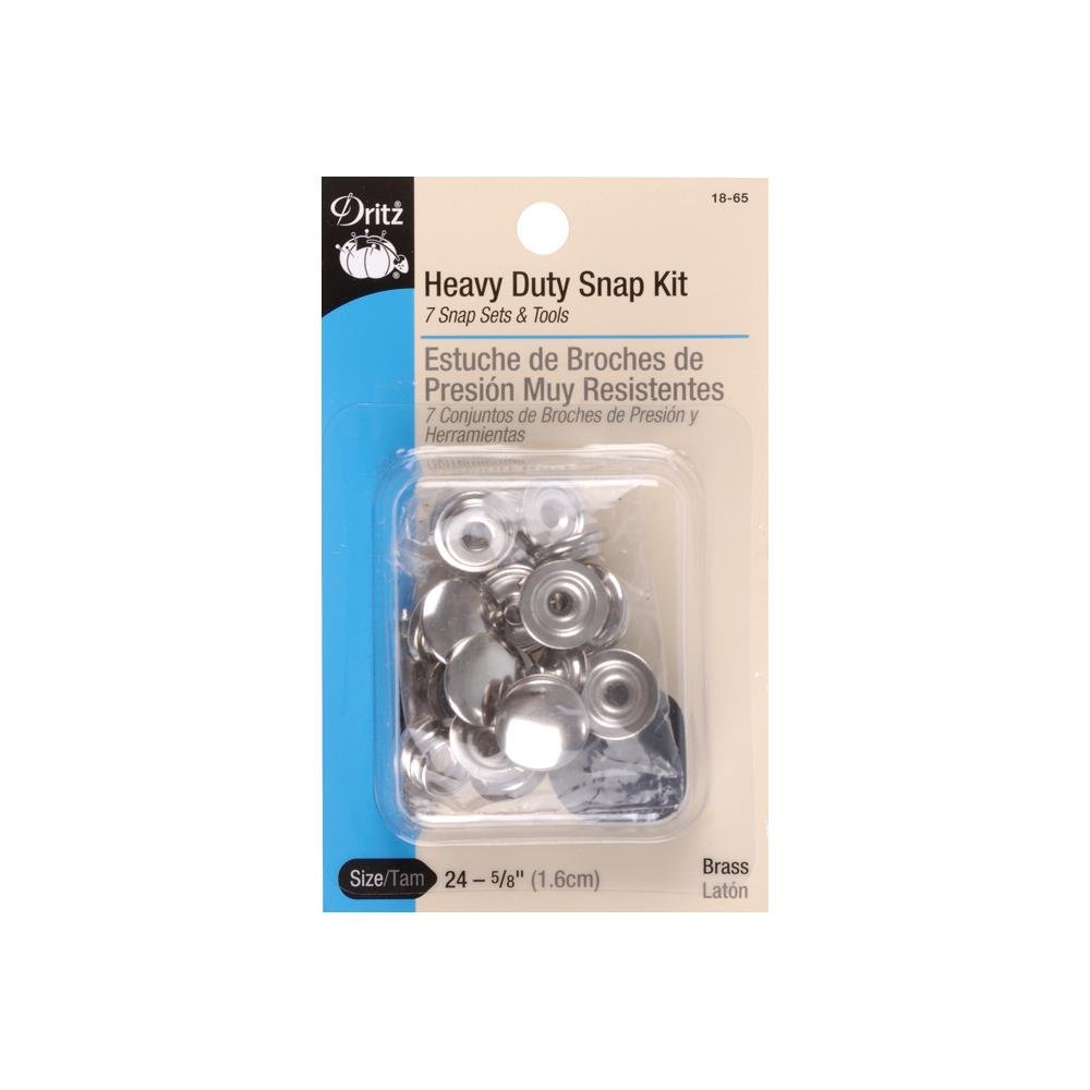 Dritz Heavy Duty Snap Fastener Kit Amazon.in Electronics