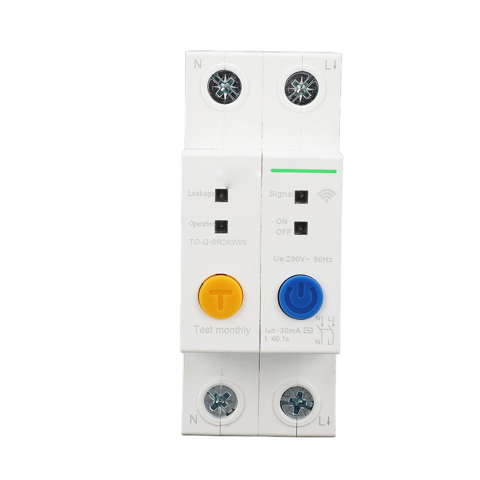 WLAN-Schutzschalter mit Fernbedienung, 2P-Ausführung (50A)