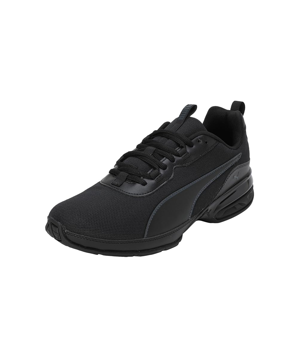 Puma Mens Viz Runner 2 Mesh FS Black Running Shoe - 10 UK (31037601) (B0CKJ7JX46) Amazon Price History, Amazon Price Tracker