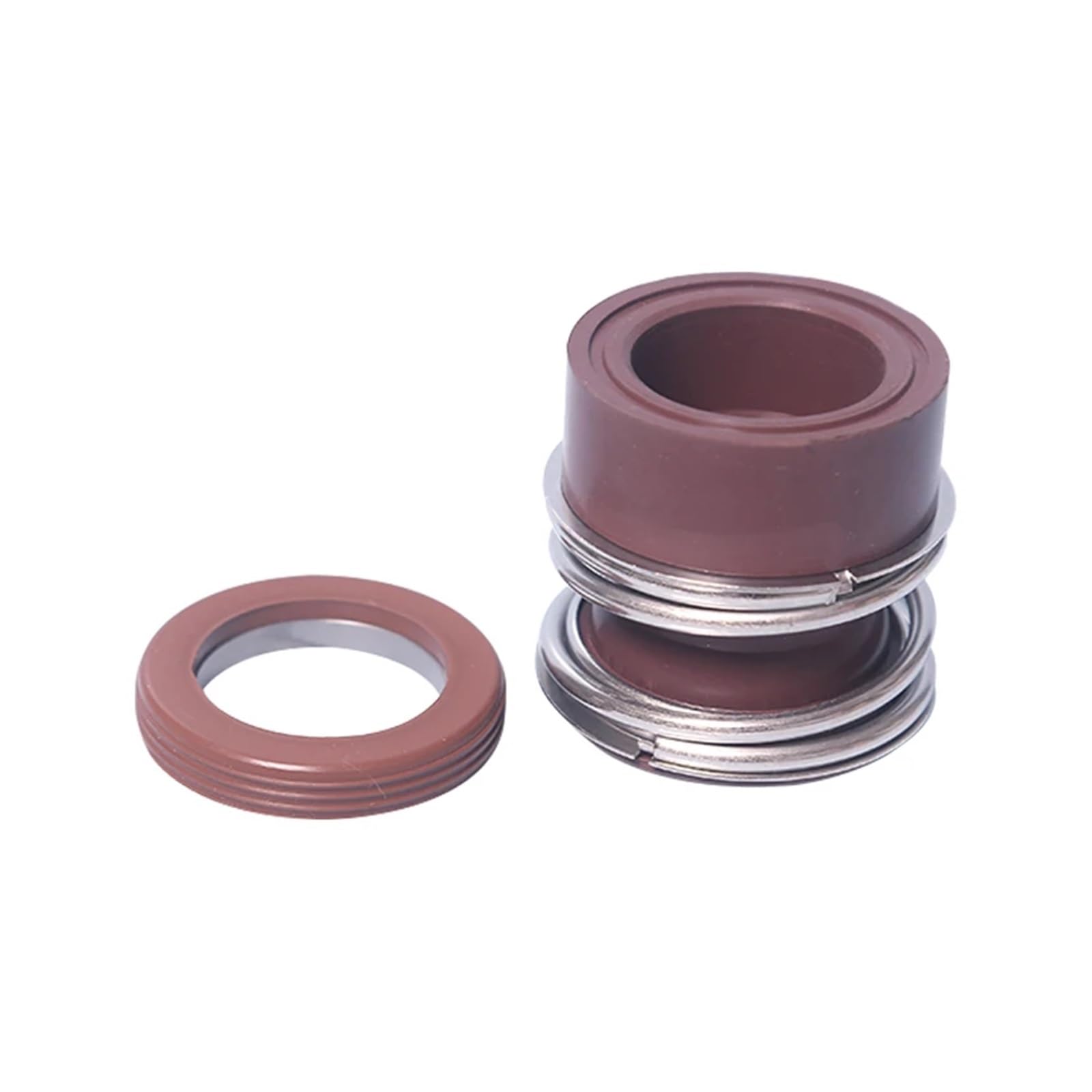 UWUKCJOKQ Hardware Fittings WC-WC-FKM/NBR MB3 MG13 Series 18 19 20 22 24 25 35 38 40-60mm Water Pump Mechanical Shaft Seal Single Coil Spring(Wc-wc-fkm,55MM-MG13)