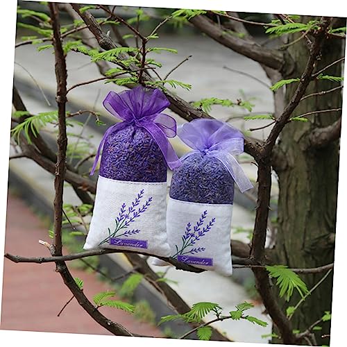 22 unidades Sachets aromáticos de lavanda para armario miniatura 3