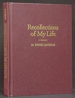 Recollections of My Life B00SP78LPG Book Cover