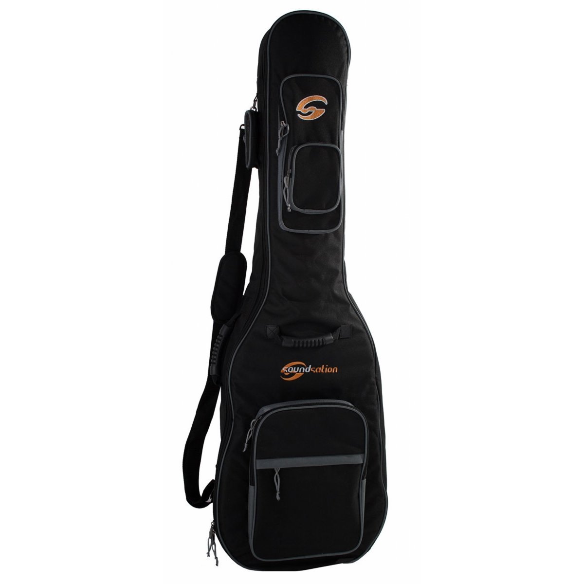 Soundsation SBG-30-AG Pokrowiec na gitarę akustyczną 30 mm Czarny
