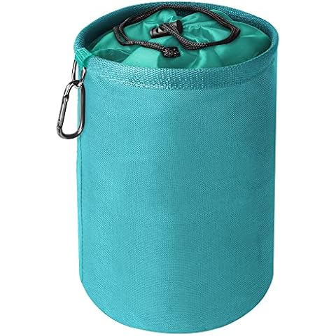 Vicloon Premium Large Peg Bag with Hooks Cover