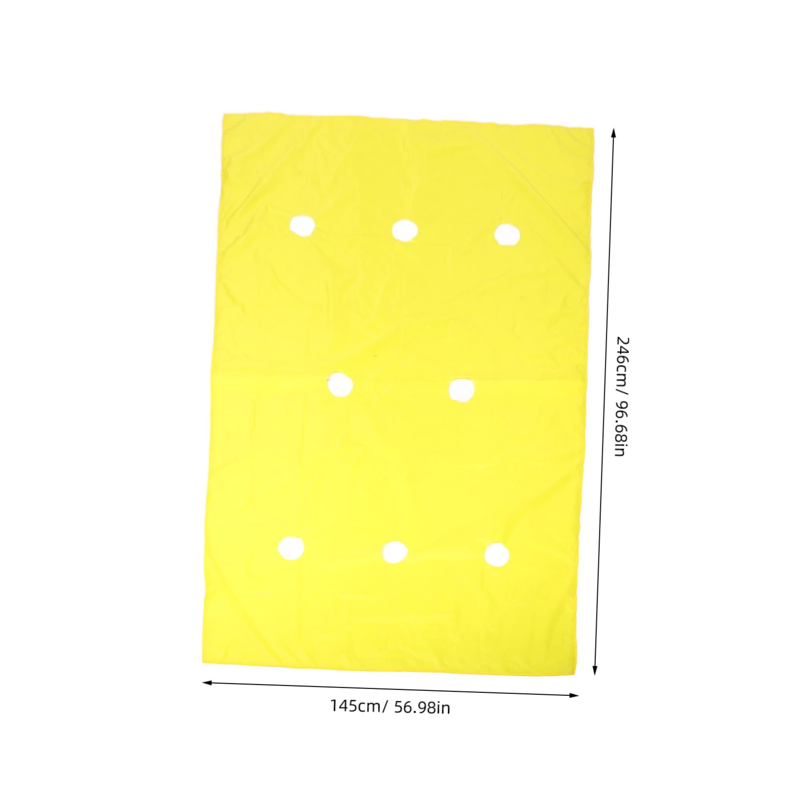 Toddmomy Interactive Game Mat Hole Trap Mat Set 1 for Boys and Girls Outdoor Indoor Activities