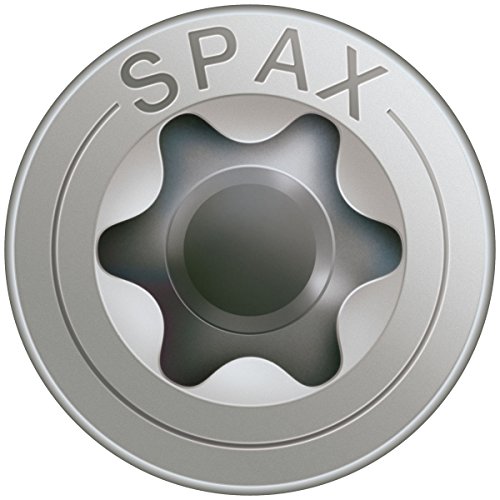 SPAX Universal, Senkkopf, T-STAR plus, MULTI-Kopf, Vollgewinde, Edelstahl Rostfrei A2, 3,0 x 12 mm - 200 Stück – Ansicht 2