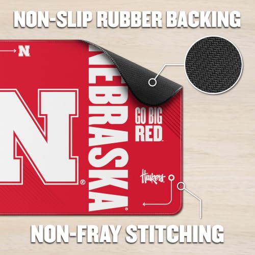 Image of YouTheFan NCAA Nebraska Cornhuskers Gameday Mouse Pad