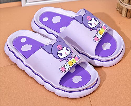 Everyday Delights Kuromi Slides Beach Sandals Slippers for Girls Kids Children2