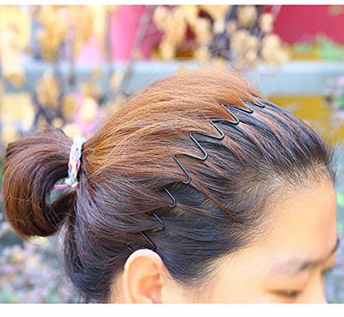 Lofuanna LOFUANNA-FG Metal Hair Bands For Men Women'S Headbands Beauty Care thumb #1
