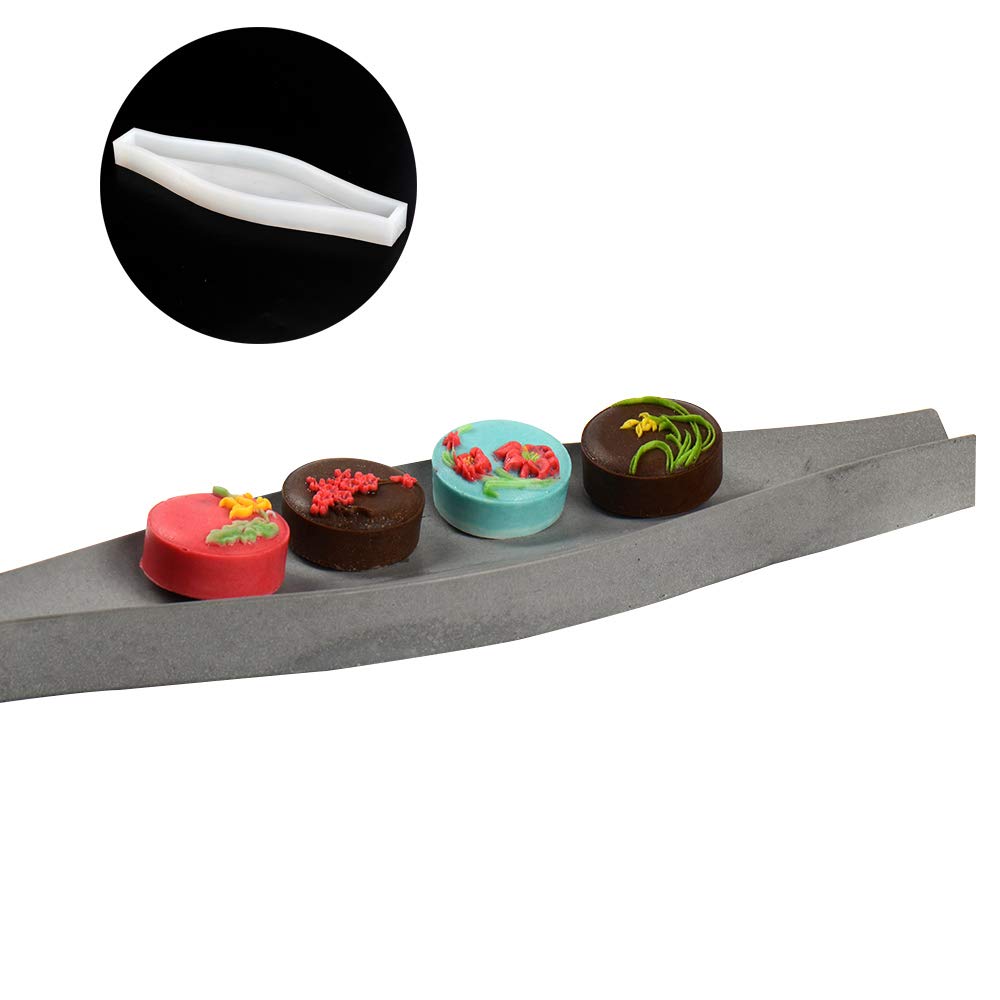 Moule en silicone souple Nicole haute précision pour bijoux et savon