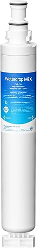 Waterdrop 4396701 Reemplazo para Whirlpool® EDR6D1, EveryDrop® Filtro 6, 4396701, Kenmore 9915, 469915, WF293, RWF2000A, 4396702, LC200V, L200V,