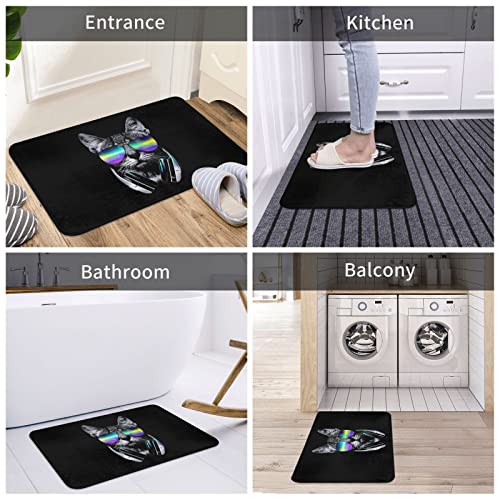 Tapis chat mignon 65x90 cm style K pour chambre - 6