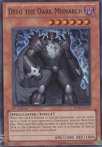 Yu-Gi-Oh! - Delg The Dark Monarch (STBL-EN037) - Starstrike Blast - 1st Edition - Super Rare