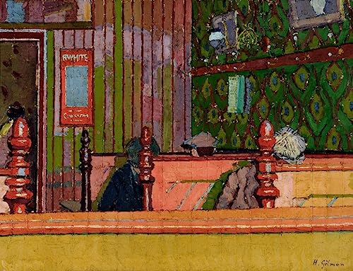 Peinture poster impression de haute qualité style Harold Gilman moderne en 60x90 cm