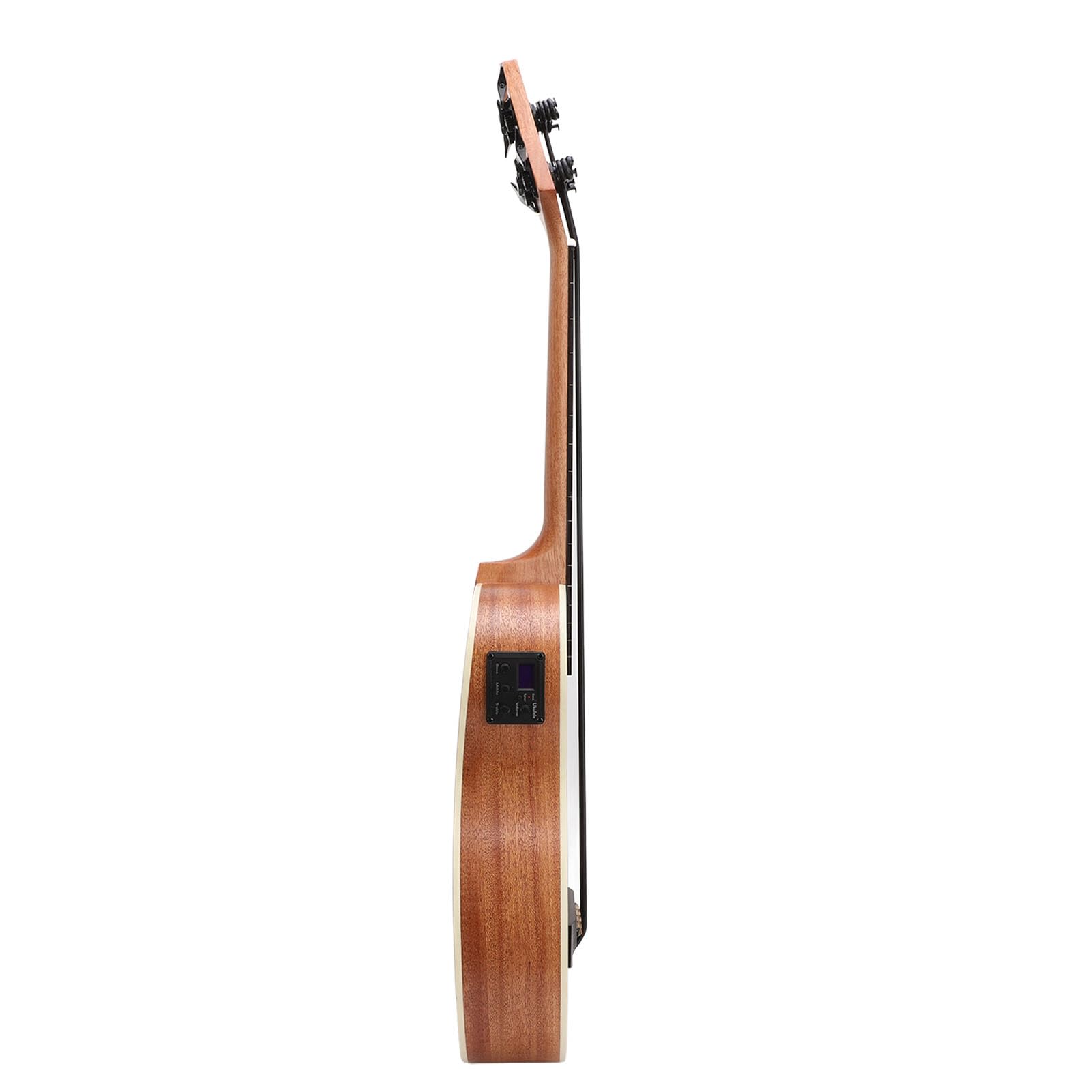 Basso Acustico 16 Tasti 4 Corde Equalizzatore in Legno Suono Unico e Potente per Bambini Amici per Amanti della Musica