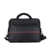 Protección impermeable: hecha de nailon, esta bolsa para cámara protege tu DSLR y lentes de daños por agua y peligros ambientales, tu equipo se mantiene seguro en cualquier clima.