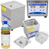 TAPPETINO ULTRASUONI Vasca 2 L 160 W Cestino
