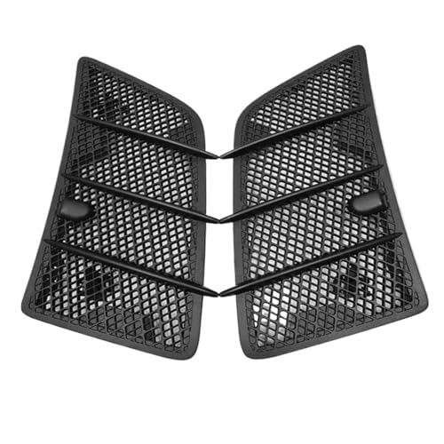 Grille de radiateur pour Benz W164 GL/ML | Paire de filets de ventilation capot A1648804305