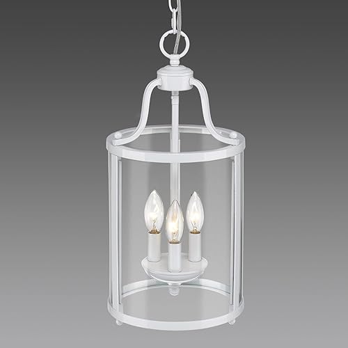 Miniatura 7 de Golden Lighting 1157-3P BLK Payton Foyer - Enjaulado, negro