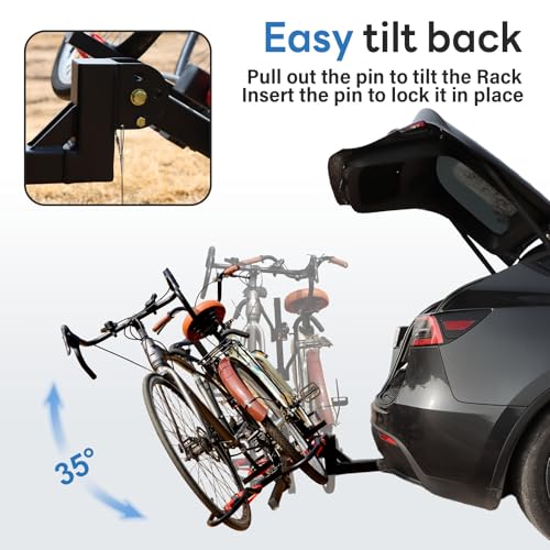 FORWODE 2-Bike Hitch Rack