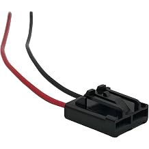 Fuel Pump Connector Pigtail, OE 94-615 CONN-86038, for 39 mm GSS-Series 255 LPH Pumps; Fits Honda Civic/Accord, Toyota Corolla/Camry, Compatible with Nissan 240SX/350Z, Subaru WRX/STI, Mazda Miata