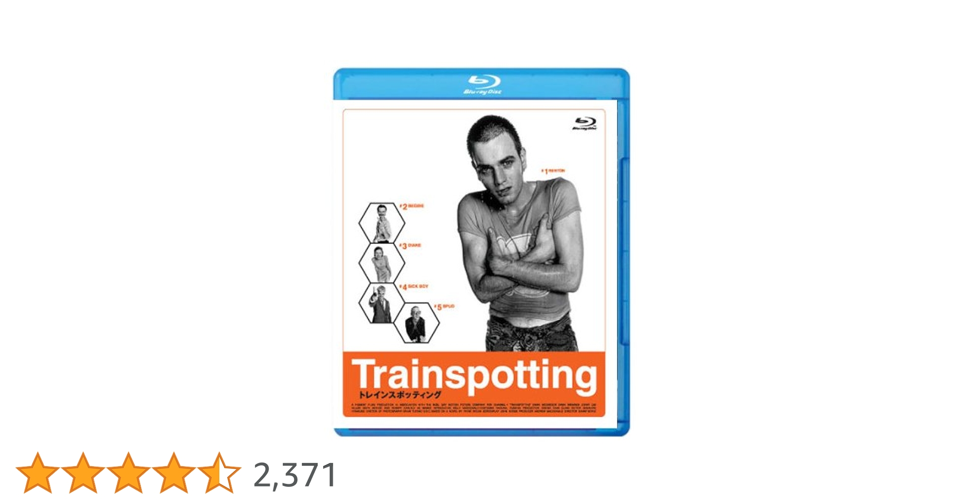 Amazon.co.jp: トレインスポッティング [Blu-ray] : ユアン