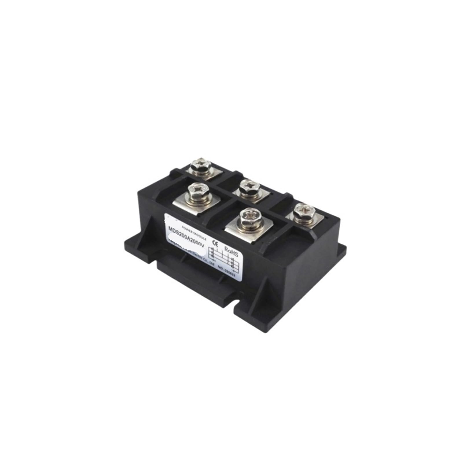 Module de pont redresseur triphasé MDS200A2000V contre les pannes de surtension