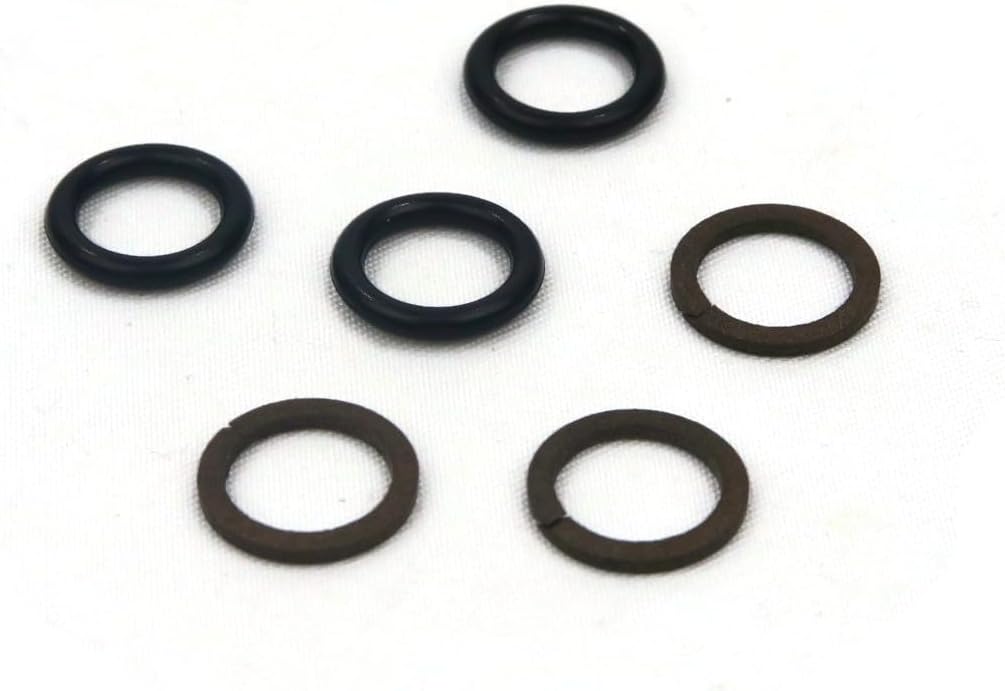 The ROP Shop OEM Annovi Reverberi Ceramic Plunger Repair Kit AR2546, AR 2546 Pressure Washer Pump
