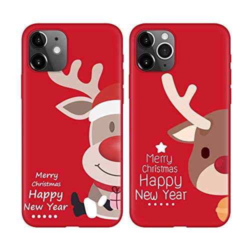 Yoedge Funda para iPhone X [2 Unidades], Silicona Mate Ultra Thin TPU Cubierta Transparente Movil Carcasa Antigolpes Delgado Protector Case...